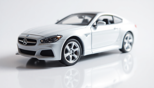 Discover the Allure of Alphard Metal Car Toys: A 1:32 Scale White Wonder for Kids