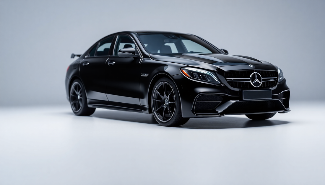 Discover the Exhilarating Mercedes Benz Brabus 800 with Spray Metal Car Toys for Kids 1:18 - Black