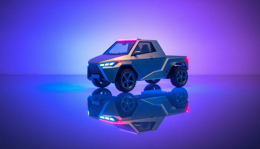 Unleash the Power of the Tesla Cyber Truck: Discover the Ultimate Metal Car Toy for Kids