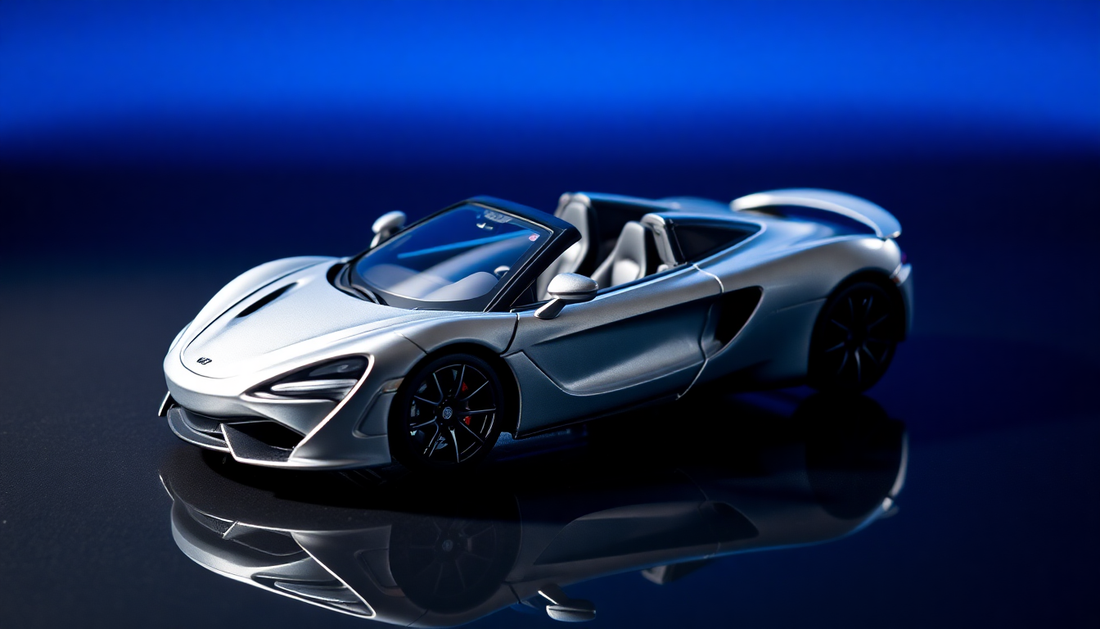 Discover the Thrill of the Mclaren 720S Convertible Metal Car Toy for Kids