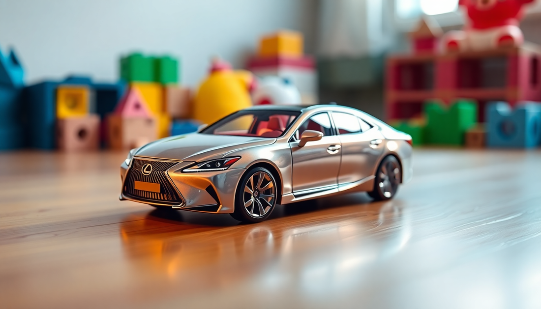 Discover the Allure of the Lexus LS500H Metal Car Toy: A Captivating Addition to Your Child's Collection