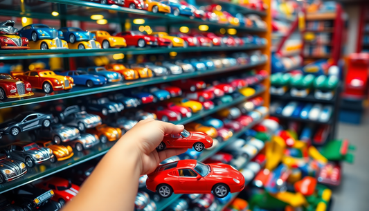 Discover the Thrill of Metal Car Toys: A Guide to Toysikart's Premium Collection