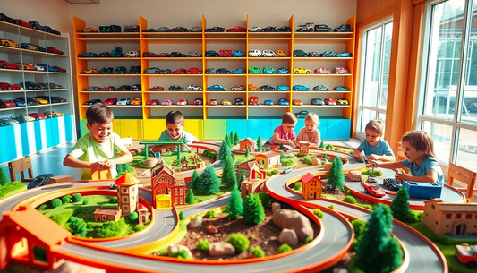 Discover the Thrill of Metal Car Toys: A Guide to Toysikart's Premium Collection