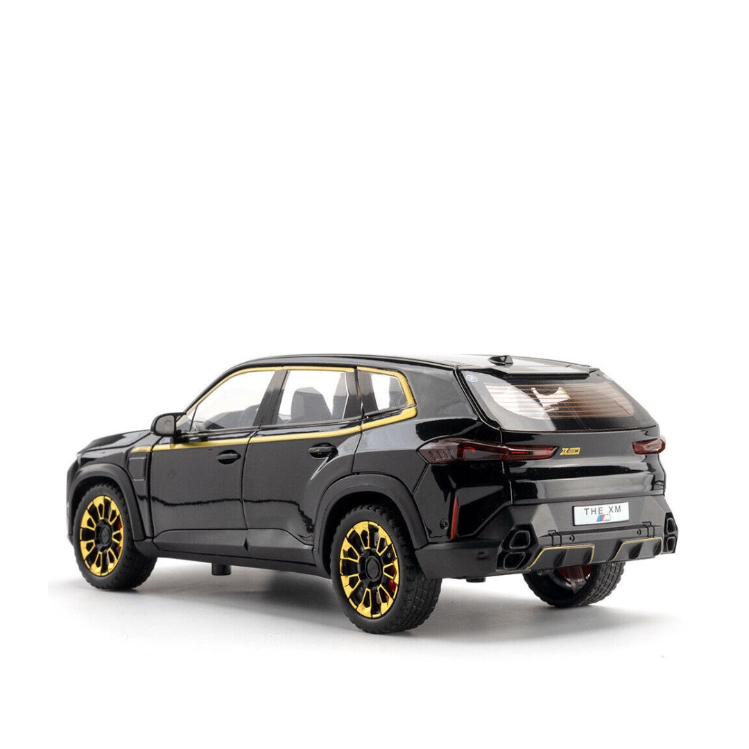 BMW Xm Metal Car Toys For Kids 1:24 - Black