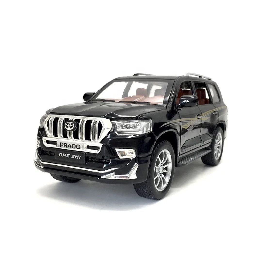 Prado Metal Car Toys For Kids 1:24 - Black