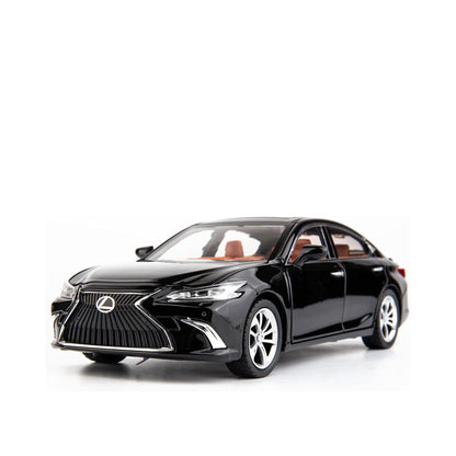 Lexus LS500H Metal Car Toys For Kids 1:32 - Black