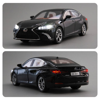 Lexus LS500H Metal Car Toys For Kids 1:32 - Black