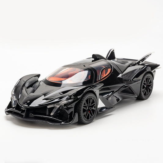 Apollo Evo Metal Car Toys For Kids 1:24 - Black