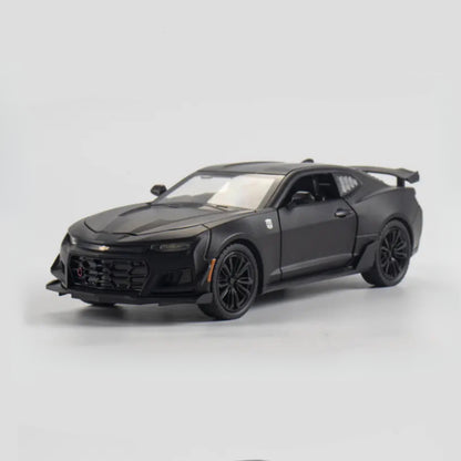 Chevrolet Bumblebee Metal Car Toys For Kids 1:24 - Black