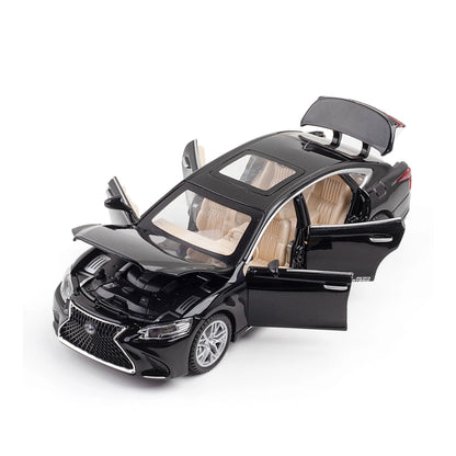 Lexus LS500H Metal Car Toys For Kids 1:32 - Black