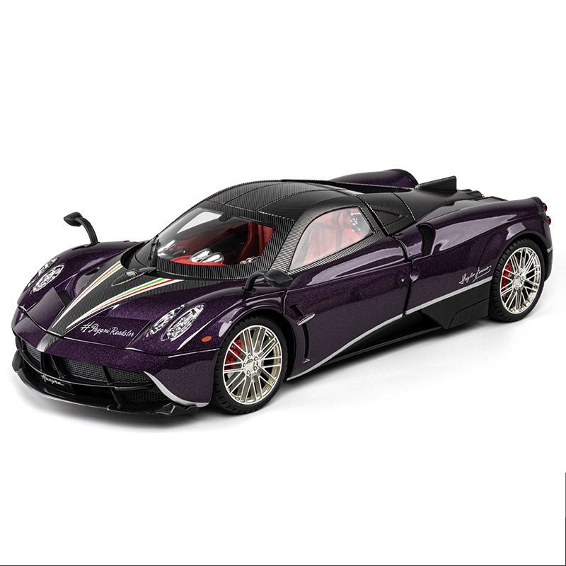 Pagani Metal Car Toys For Kids 1:18 - Purple