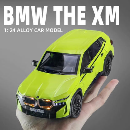 BMW Xm Metal Car Toys For Kids 1:24 - Nyon