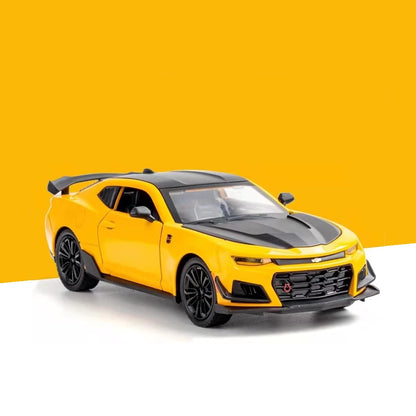 Chevrolet Bumblebee Metal Car Toys For Kids 1:24 - Yellow