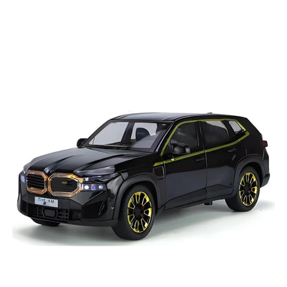 BMW Xm Metal Car Toys For Kids 1:24 - Black