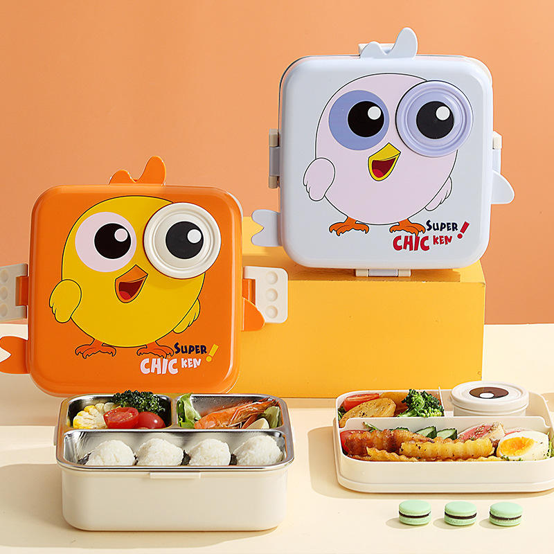 Chicken Eye - Spill Free Steel Lunch Box