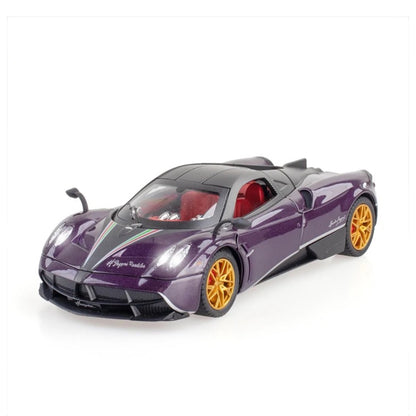 Pagani Metal Car Toys For Kids 1:24 - Purple