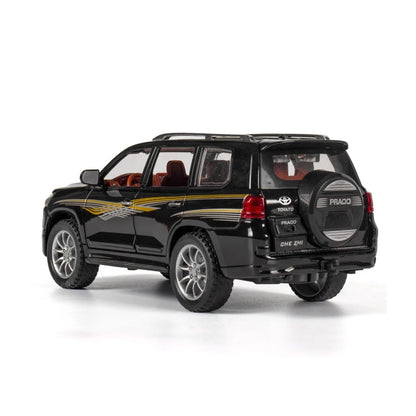 Prado Metal Car Toys For Kids 1:24 - Black