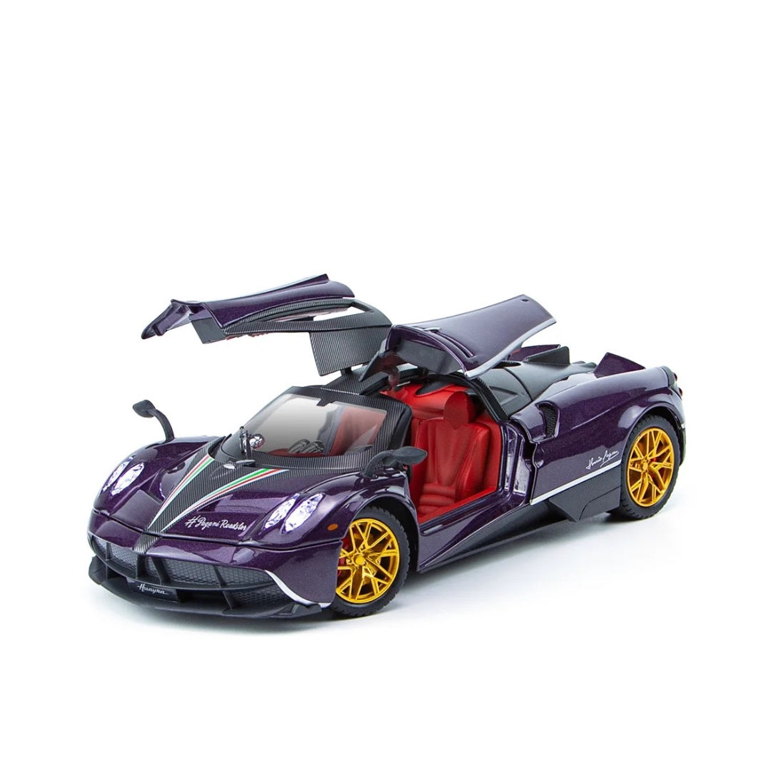 Pagani Metal Car Toys For Kids 1:24 - Purple