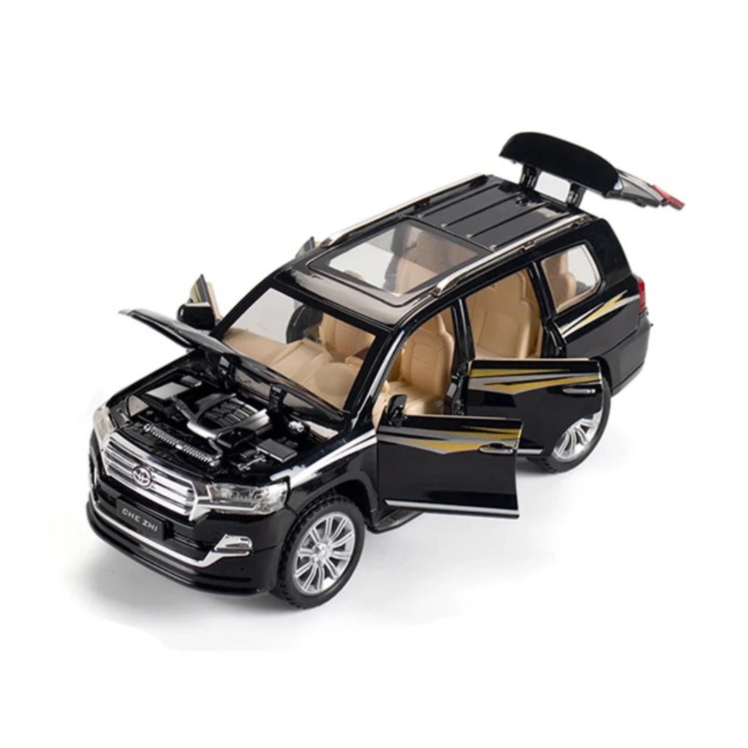 Prado Metal Car Toys For Kids 1:24 - Black