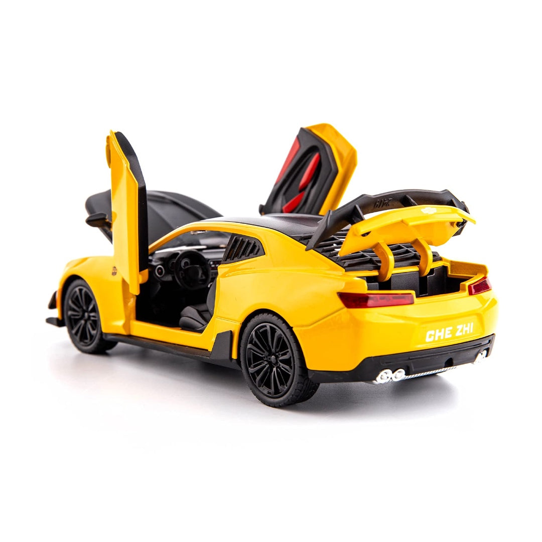 Chevrolet Bumblebee Metal Car Toys For Kids 1:24 - Yellow