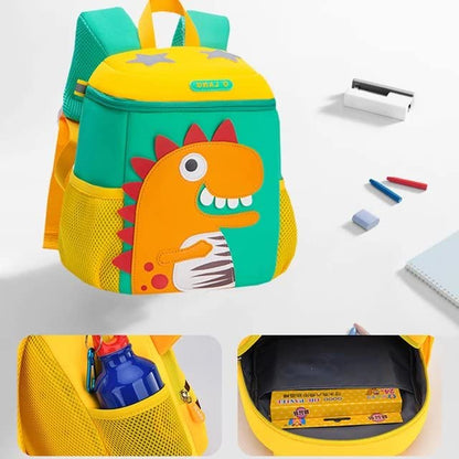 Dino World - Premium Backpack for Preschool