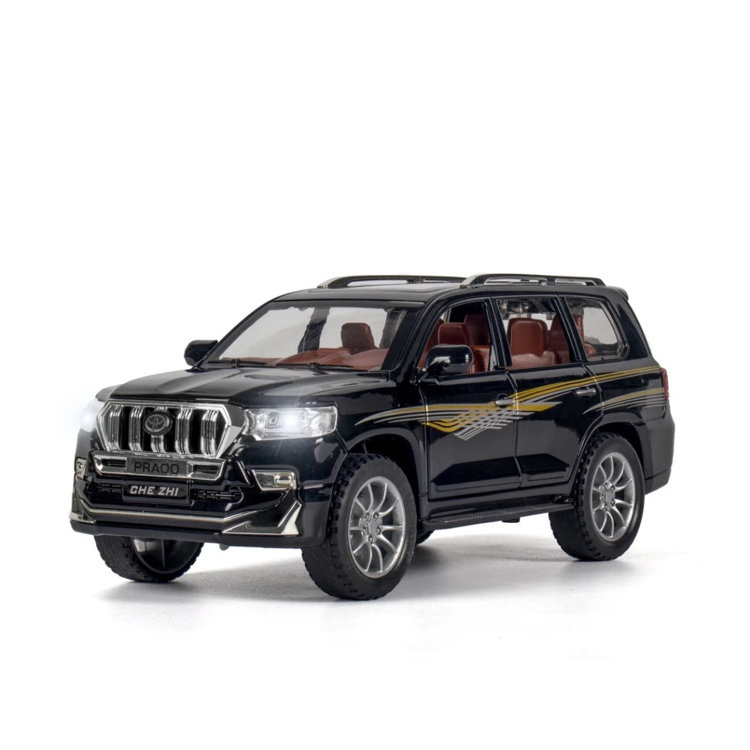 Prado Metal Car Toys For Kids 1:24 - Black