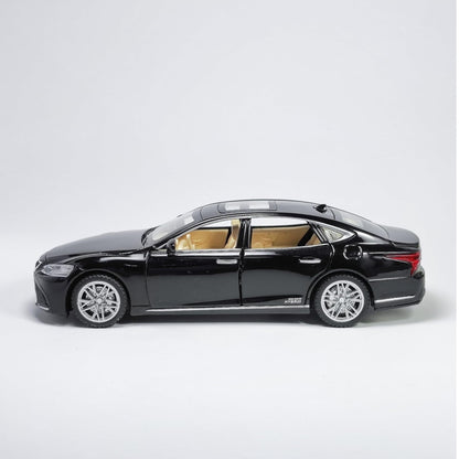 Lexus LS500H Metal Car Toys For Kids 1:32 - Black