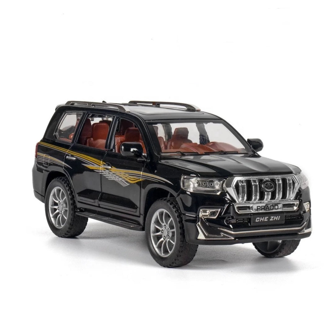 Prado Metal Car Toys For Kids 1:24 - Black