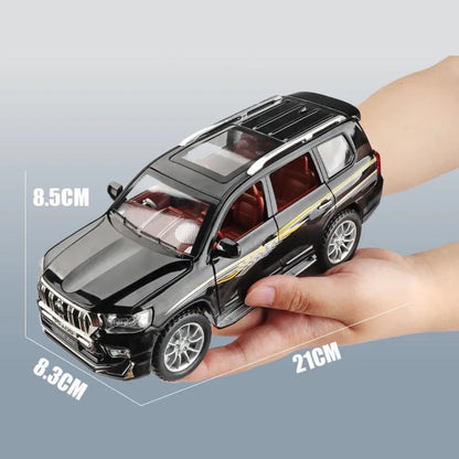 Prado Metal Car Toys For Kids 1:24 - Black