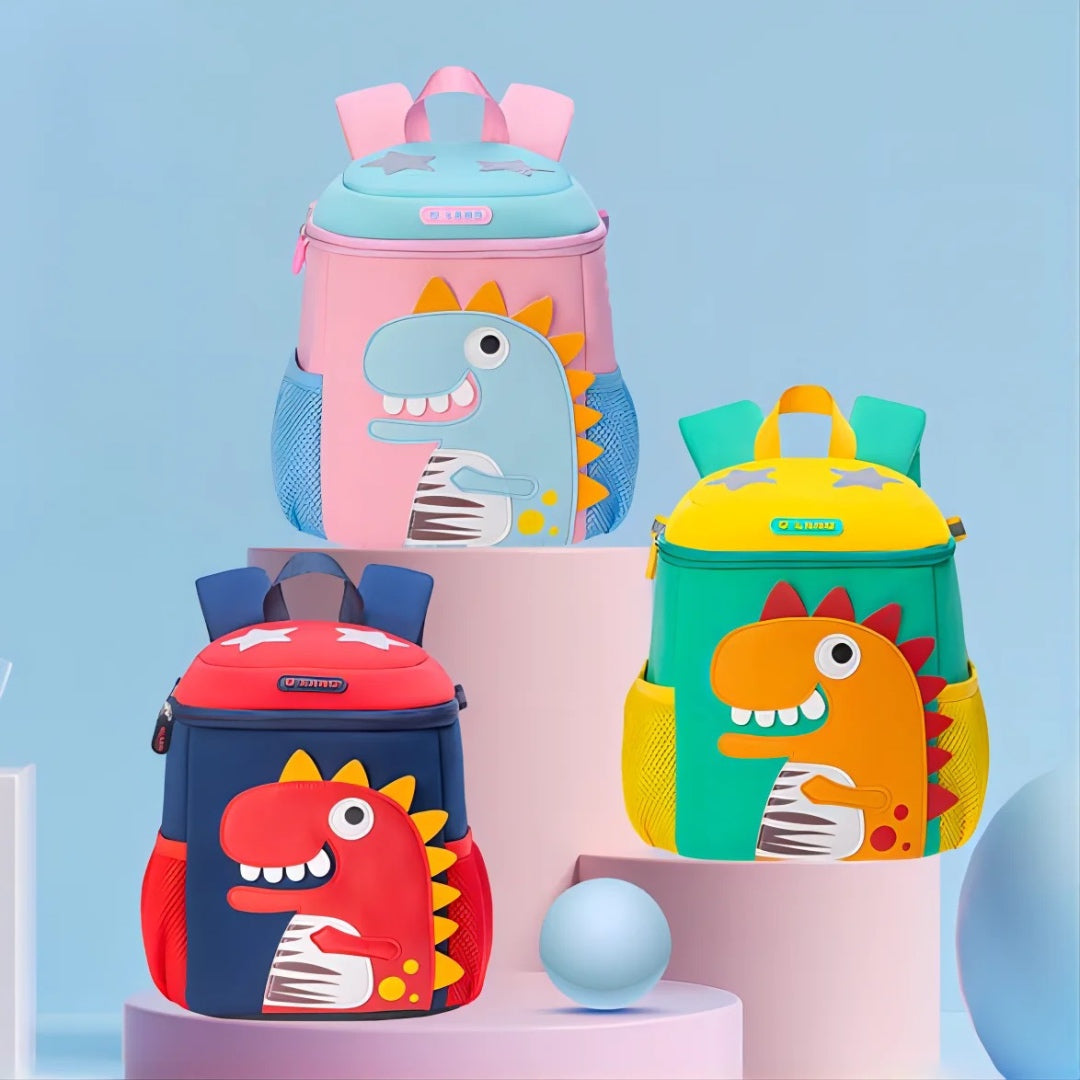 Dino World - Premium Backpack for Preschool