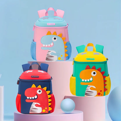 Dino World - Premium Backpack for Preschool