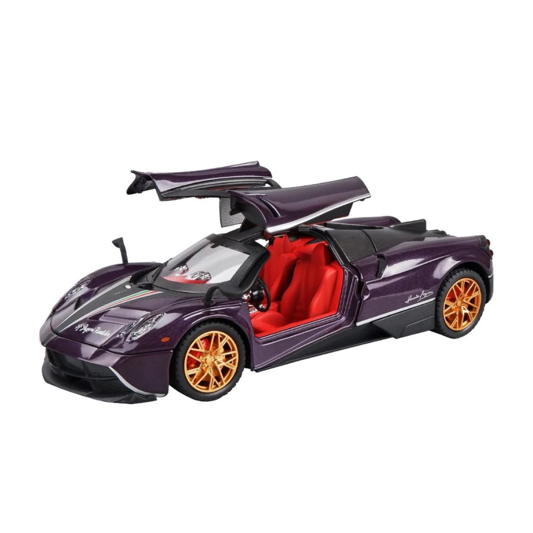 Pagani Metal Car Toys For Kids 1:24 - Purple