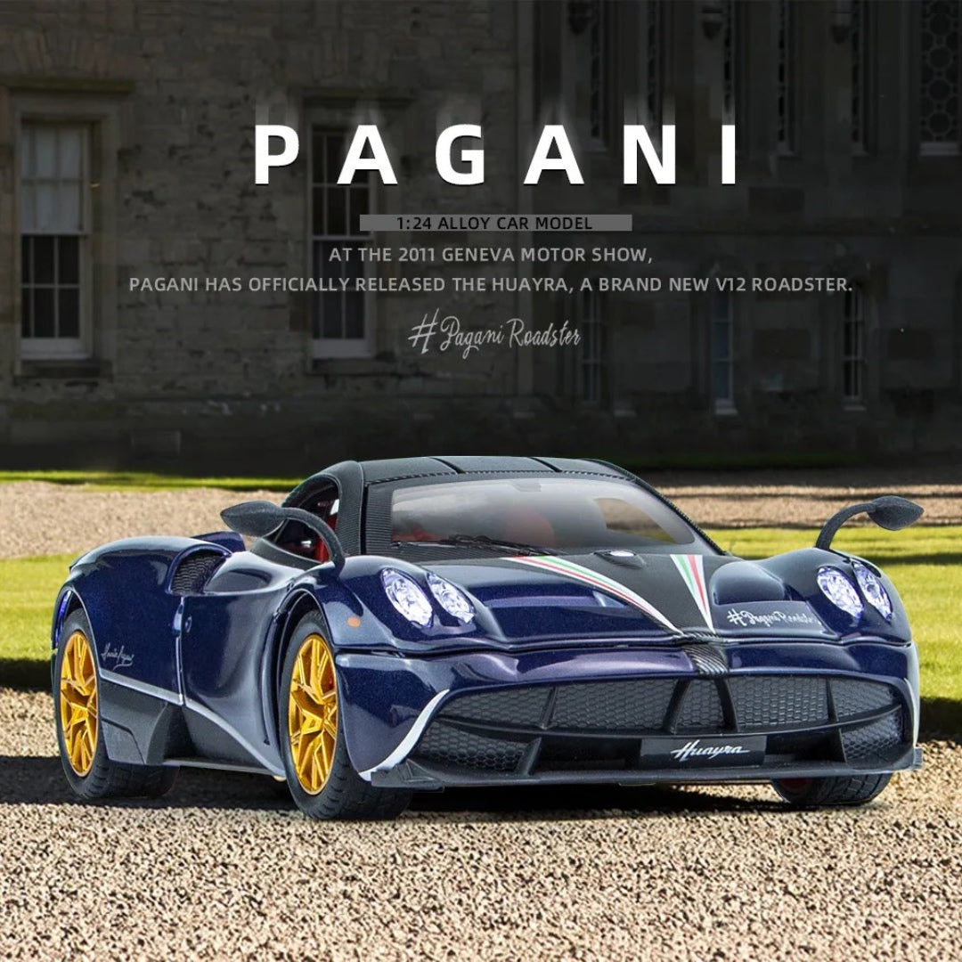 Pagani Metal Car Toys For Kids 1:24 - Purple