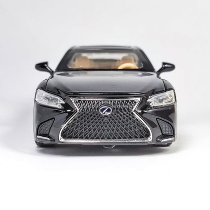 Lexus LS500H Metal Car Toys For Kids 1:32 - Black