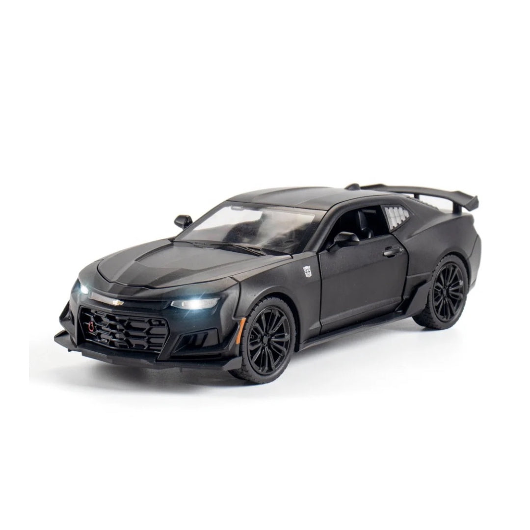 Chevrolet Bumblebee Metal Car Toys For Kids 1:24 - Black