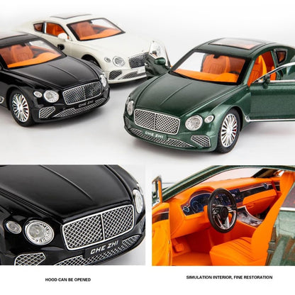 Bentley Continental Metal Car Toys For Kids 1:24 - Black