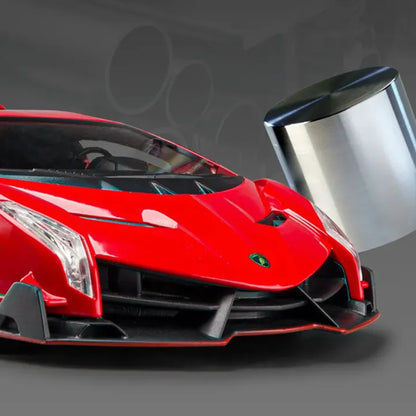 Lamborghini Venom Metal Car Toys For Kids 1:24 - Red