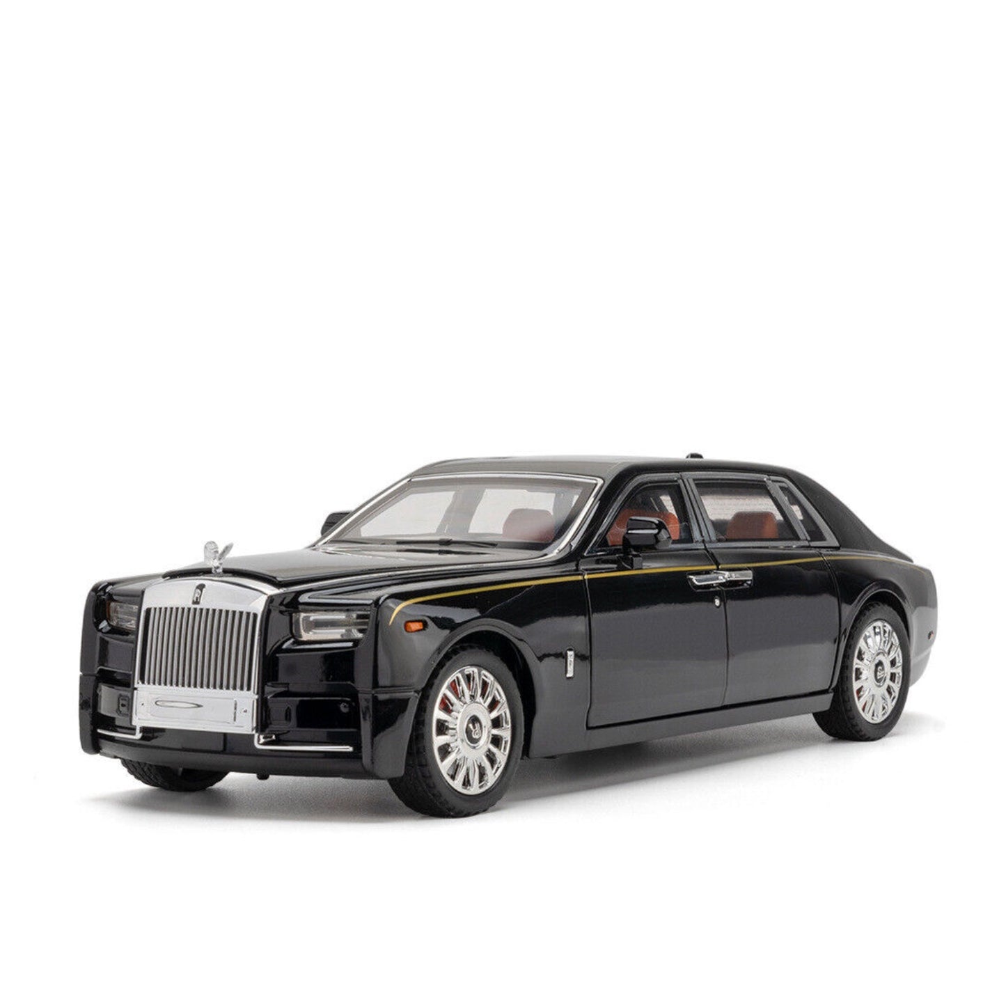 Rolls-Royce Phantom Metal Car Toys For Kids 1:18