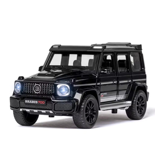 Mercedes-Benz G Wagon Metal Car Toys For Kids 1:32 [Black]