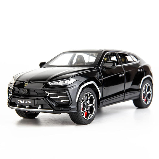 Lamborghini Urus Metal Car Toys For Kids 1:24 - Black