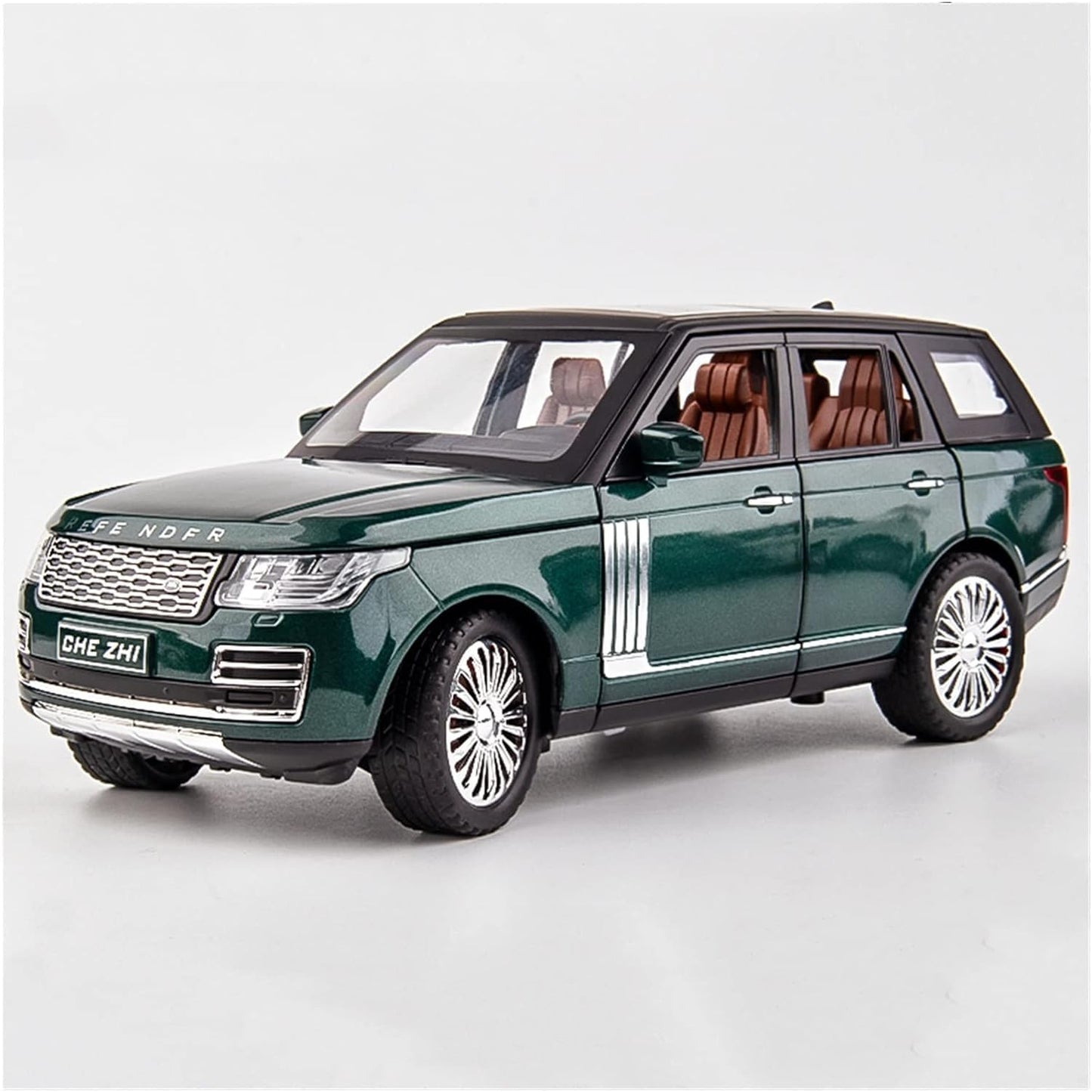 Land Rover Range Rover SUV Metal Car Toys For Kids 1:24 [Green]