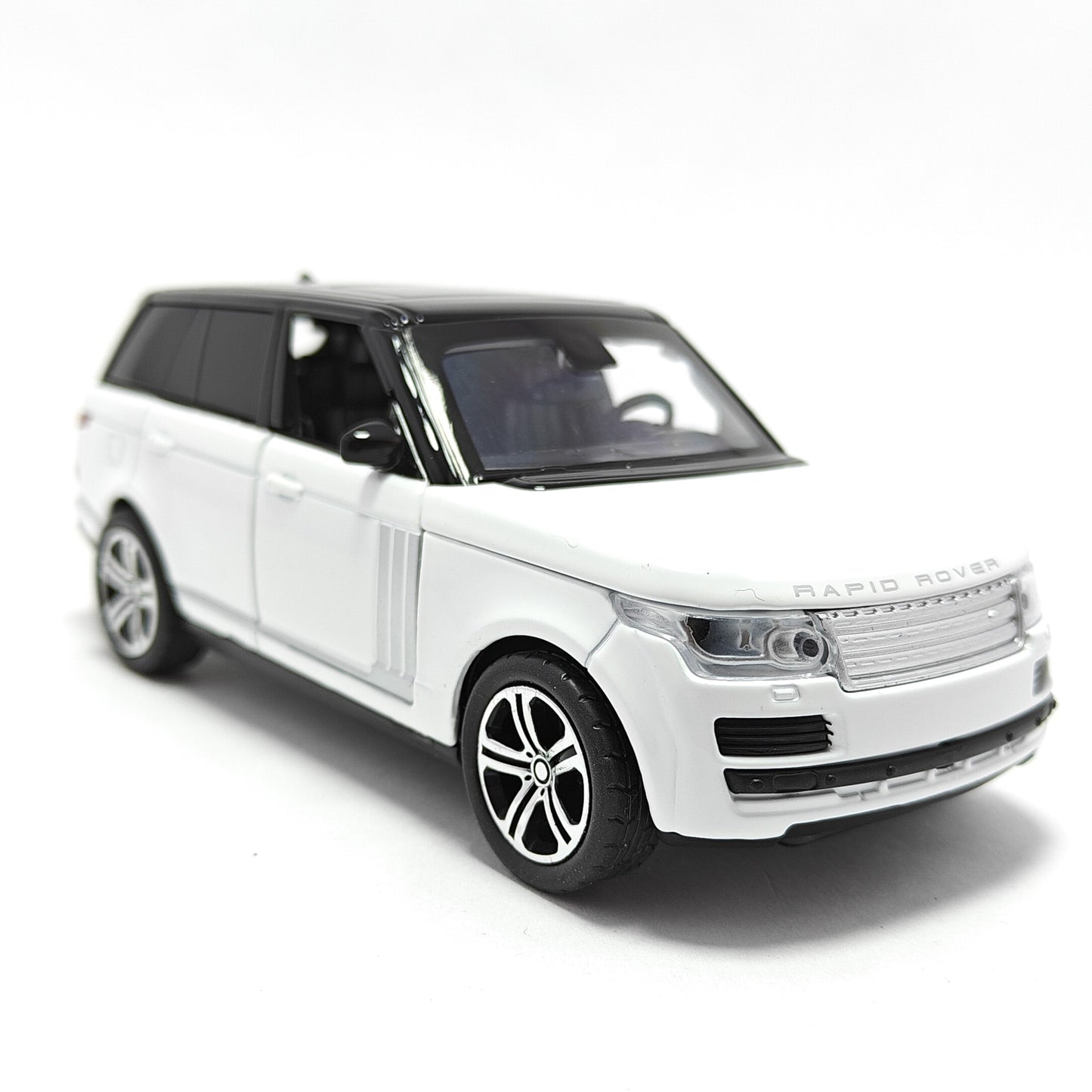 Land Rover Range Rover Metal Car Toys For Kids 1:32 [White]