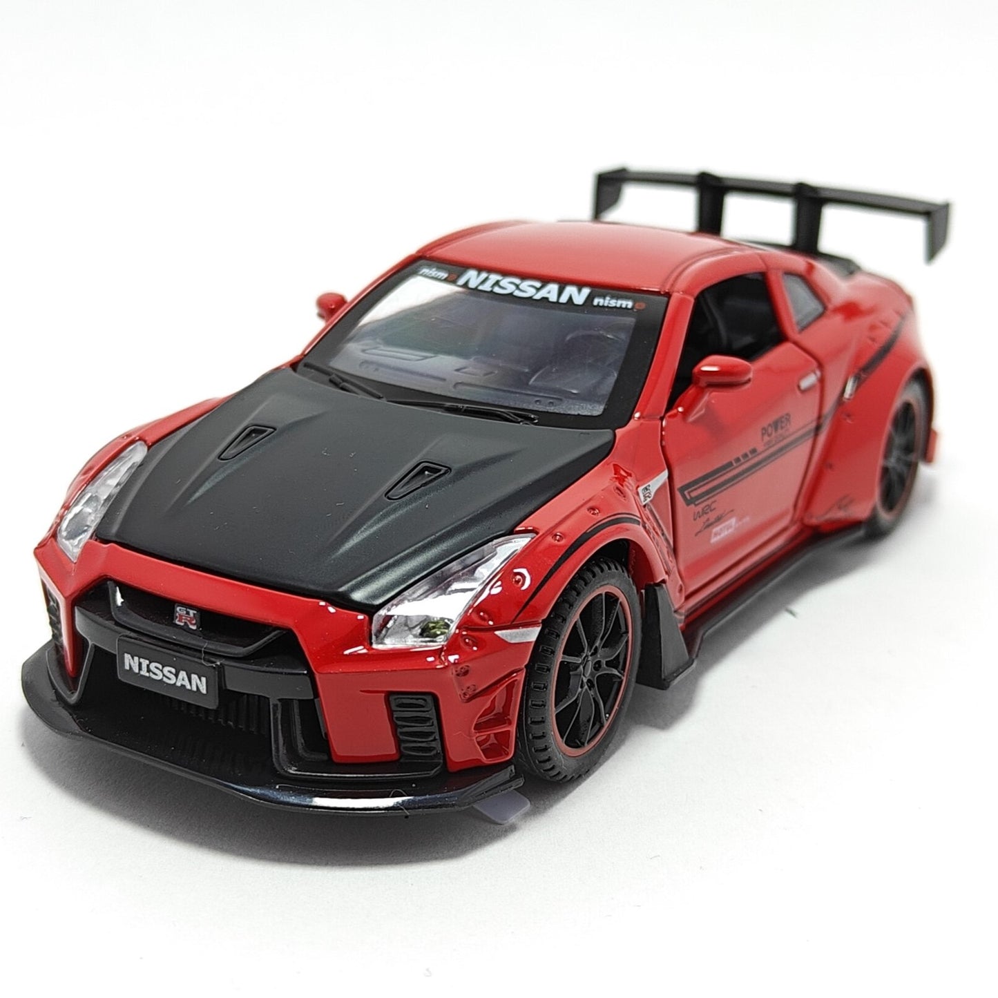 Toyota Nissan Supra Metal Car Toys For Kids 1:32 [Red]