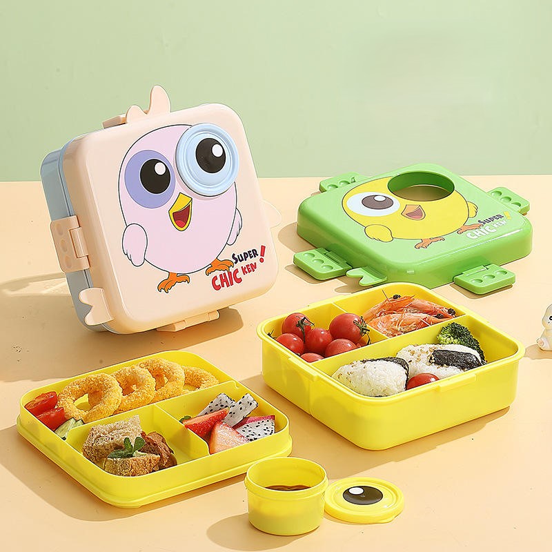 Chicken Eye - Spill Free Steel Lunch Box