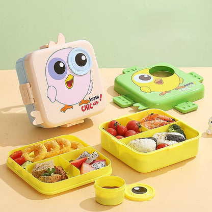 Chicken Eye - Spill Free Steel Lunch Box