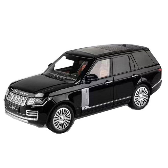 Land Rover Range Rover Metal Car Toys For Kids 1:32 [Black]