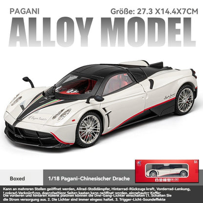 Pagani Metal Car Toys For Kids 1:18 - Purple