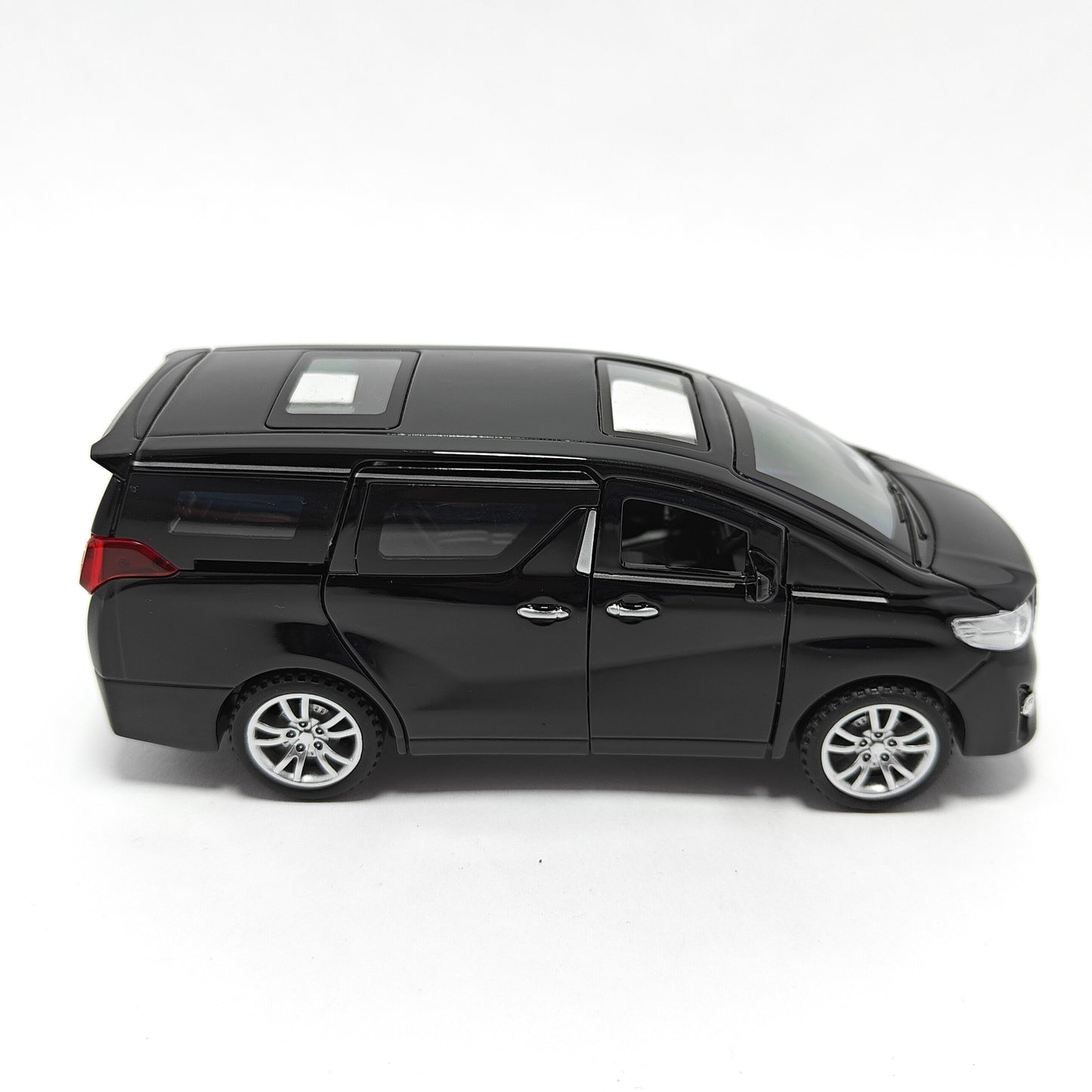 Toyota Alphard Metal Car Toys For Kids 1:32 [Black]