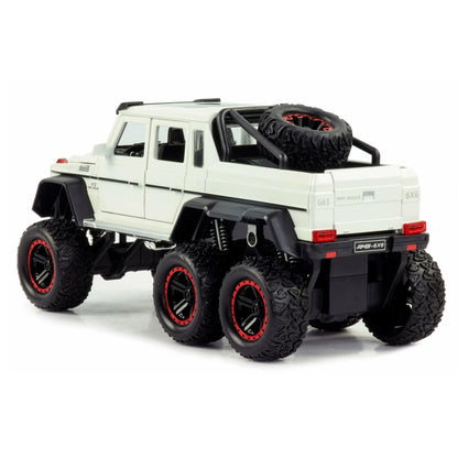 Mercedes Benz G-63 AMG 6x6 Off Road 1:24 [White]