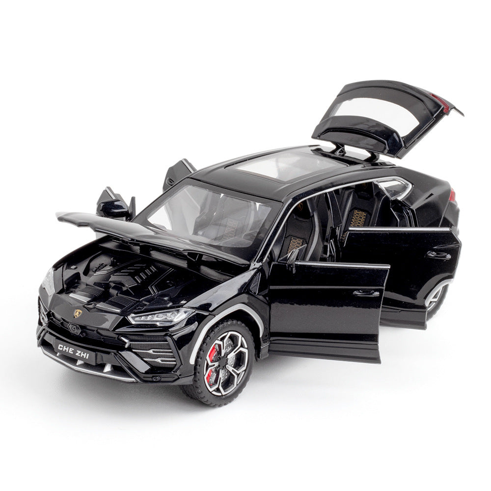 Lamborghini Urus Metal Car Toys For Kids 1:24 - Black